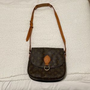 Louis Vuitton vintage Monogram Saint Cloud GM